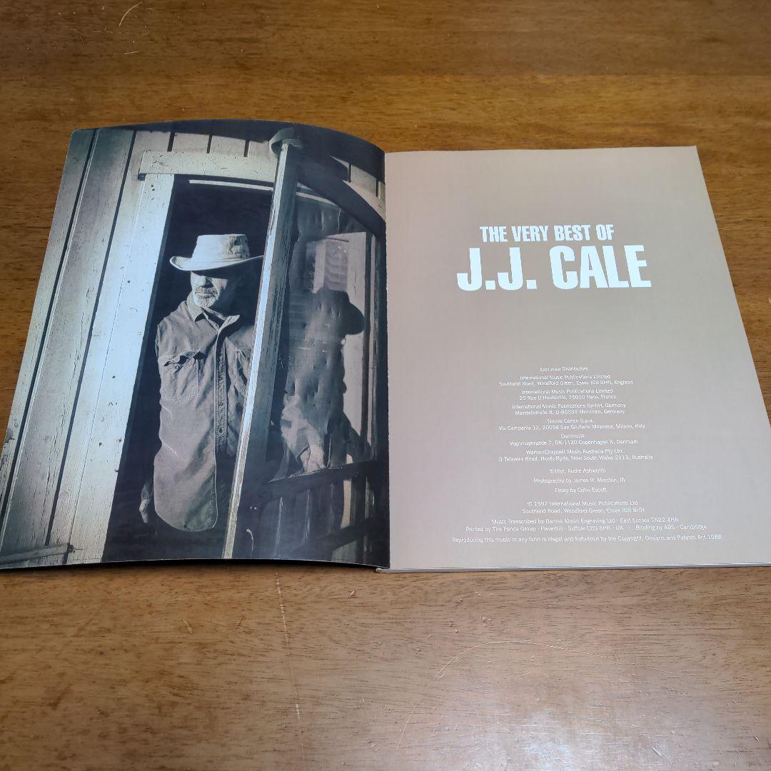 THE VERY BEST OF J.J. CALE ギタータブ譜