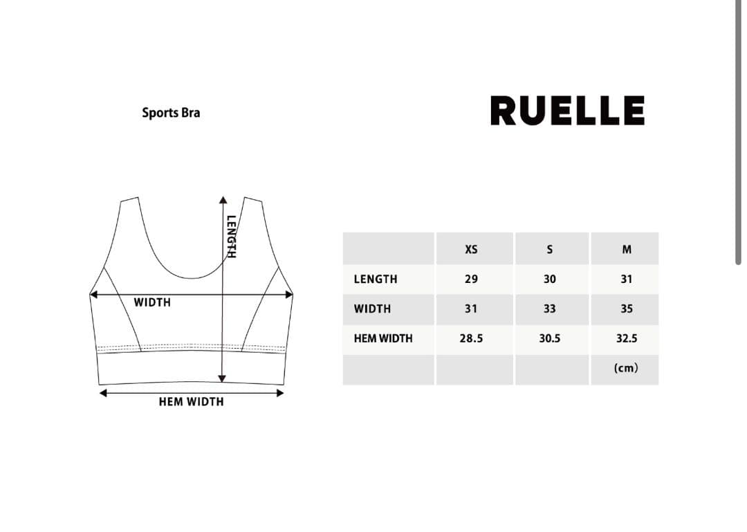 sk4656 RUELLE スポーツ　ブラ ダークブルー/Sサイズ　2点