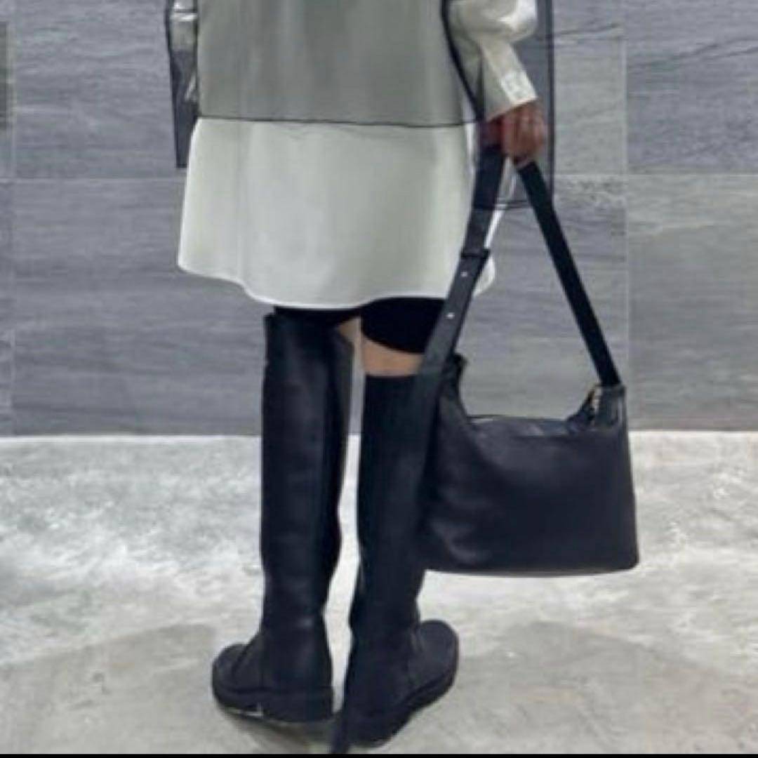 ガリャルダガランテ 撥水レザー クロスボディバッグ 牛革ショルダー本革