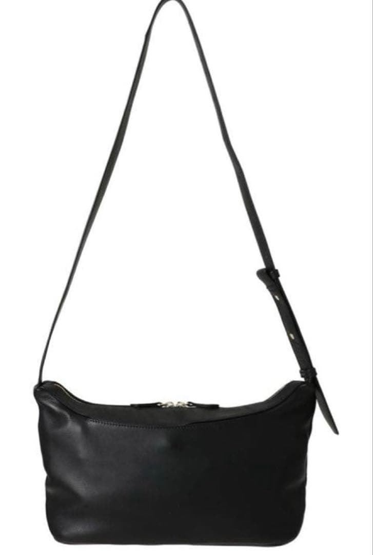 ガリャルダガランテ 撥水レザー クロスボディバッグ 牛革ショルダー本革