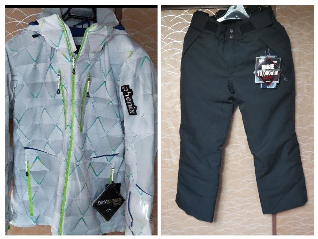 大きいサイズ組み合わせ 新品タグ付き フェニックス ジャケット&オンヨネパンツ