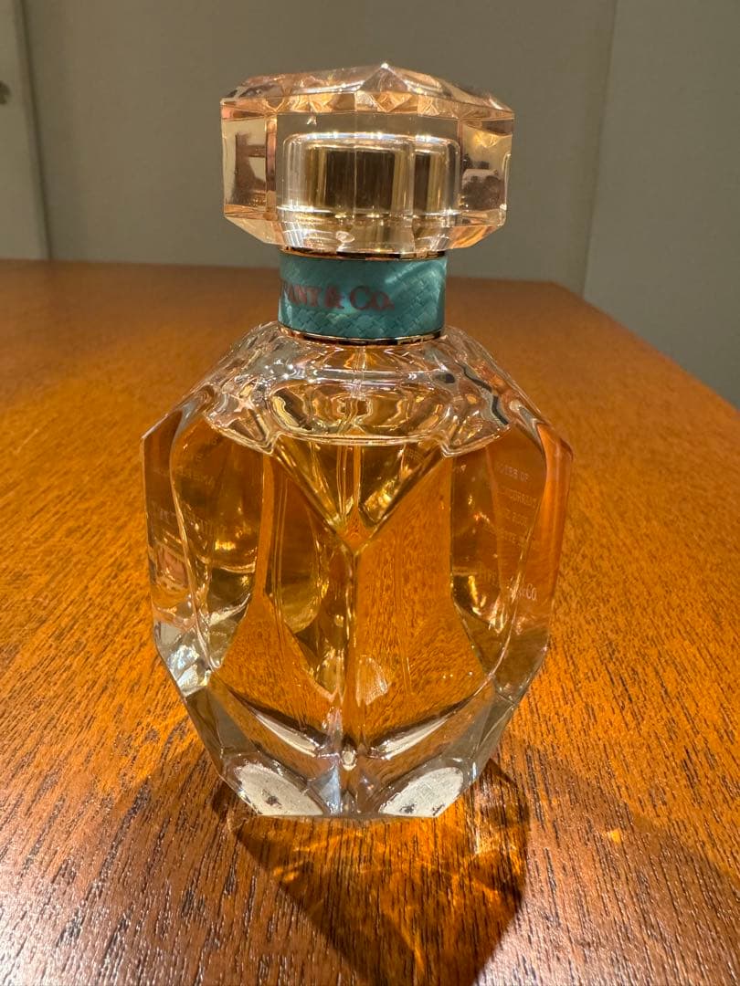 Tiffany & Co. ローズ ゴールド オードパルファム 50ml