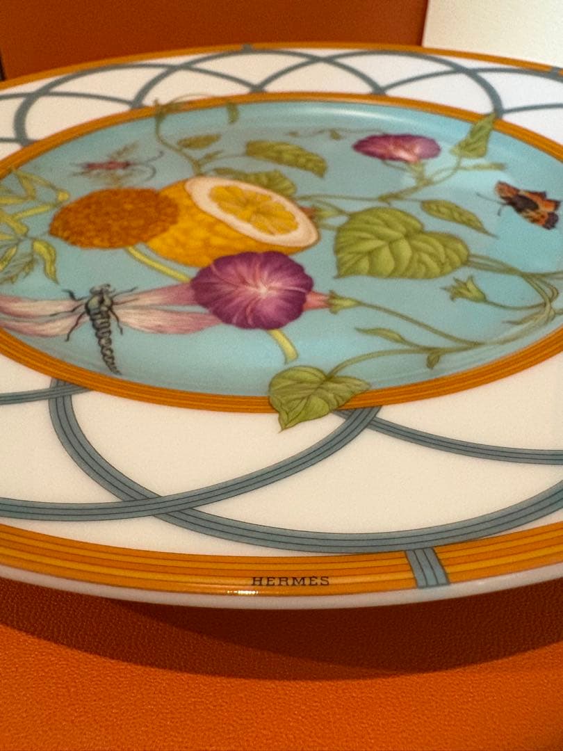 【新品・未使用】HERMES エルメス シエスタ 22.5cmプレート想定