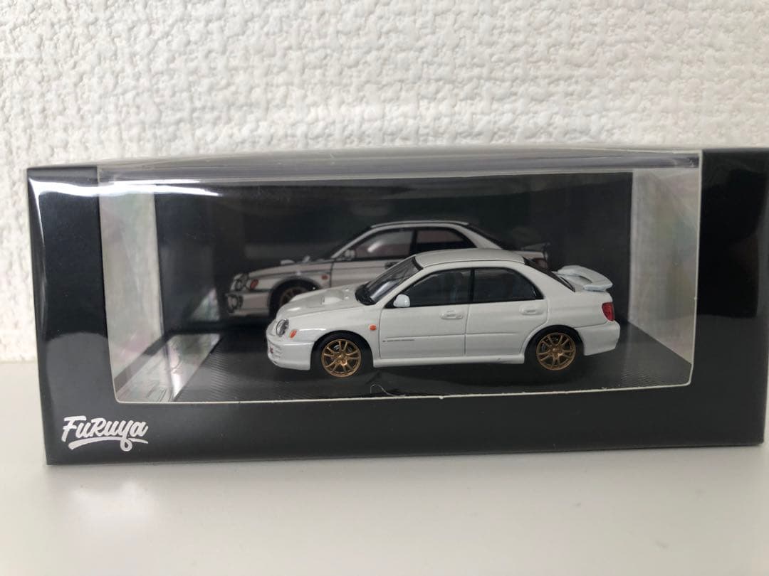 1/64 Furuya スバル インプレッサWRX STI 2台