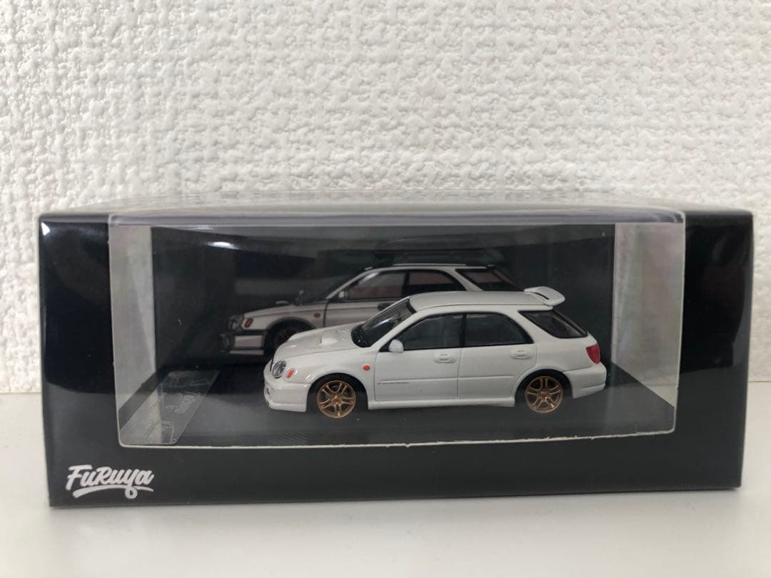 1/64 Furuya スバル インプレッサWRX STI 2台