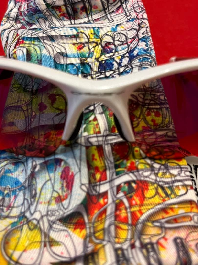 オークリー　カスタムサングラス　レディース　偏光　ハーフジャケット