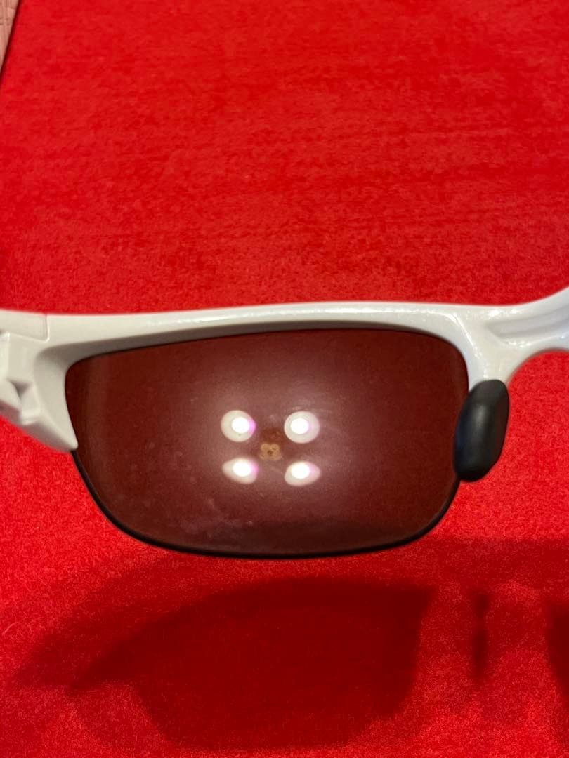 オークリー　カスタムサングラス　レディース　偏光　ハーフジャケット