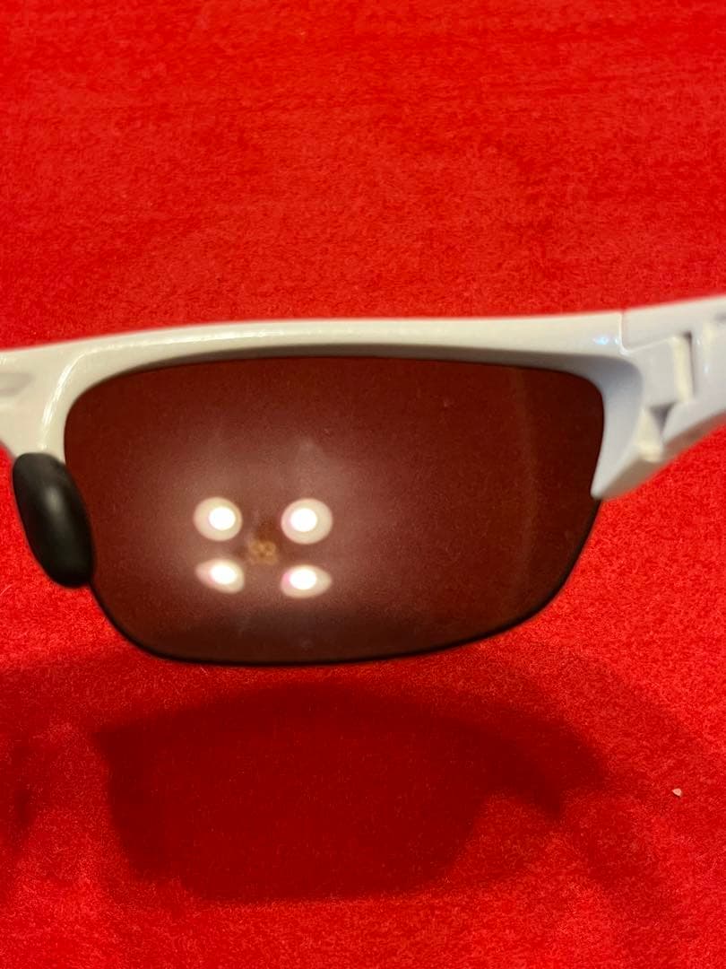 オークリー　カスタムサングラス　レディース　偏光　ハーフジャケット