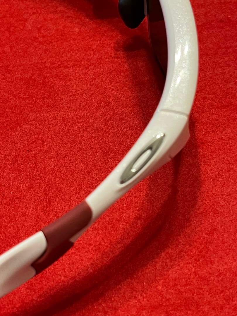 オークリー　カスタムサングラス　レディース　偏光　ハーフジャケット