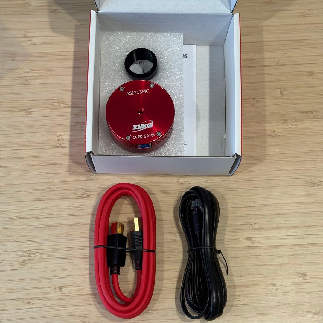 ZWO ASI715MC カラーカメラ(非冷却モデル)