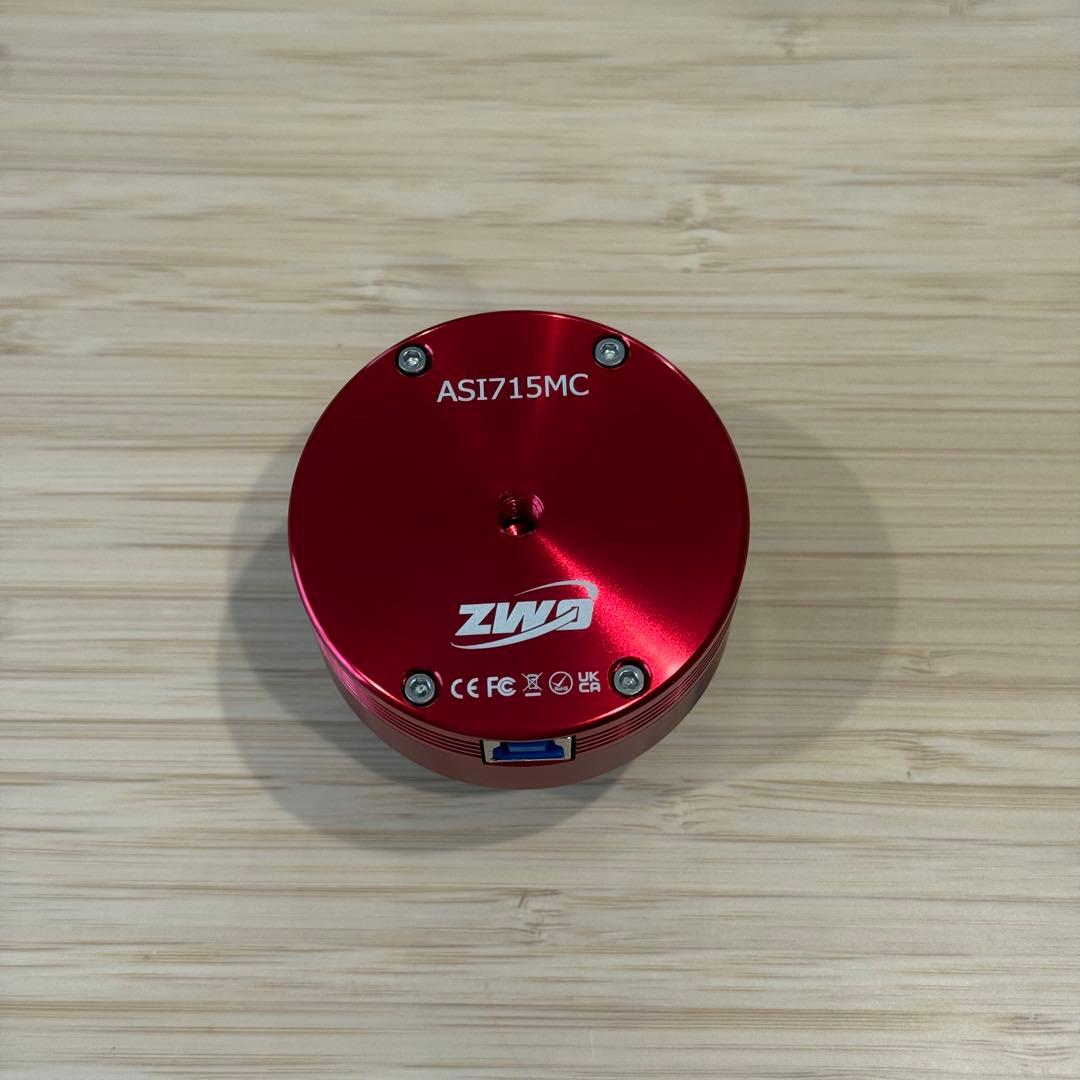 ZWO ASI715MC カラーカメラ(非冷却モデル)