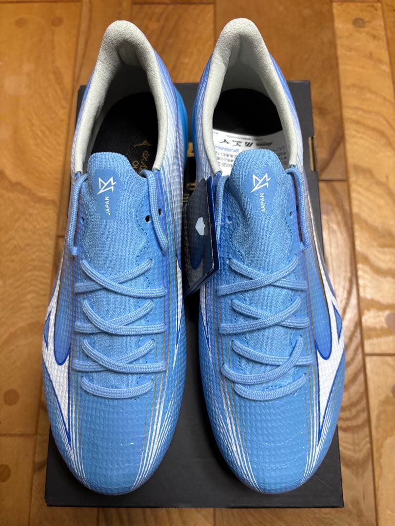 新品　超最新　激レア　限定品　ミズノ　ミズノ アルファ 3 JAPAN 25cm