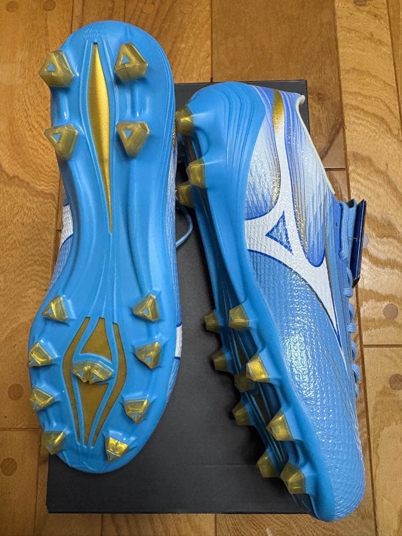 新品　超最新　激レア　限定品　ミズノ　ミズノ アルファ 3 JAPAN 25cm