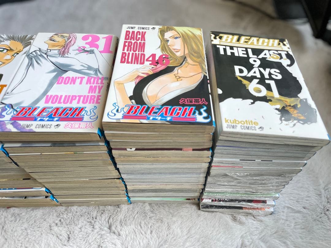 BLEACH 全74巻セット