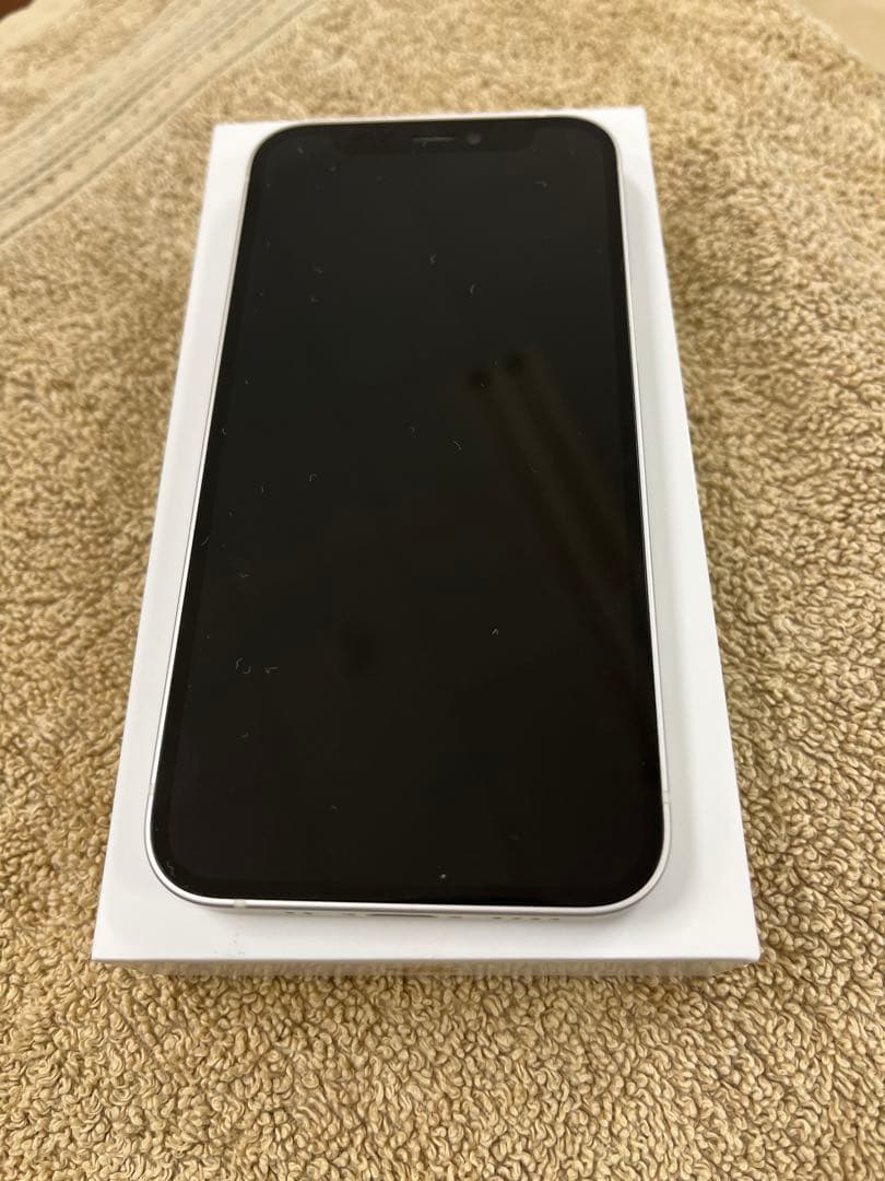 iPhone 12mini 外観凄い綺麗！でもジャンク！