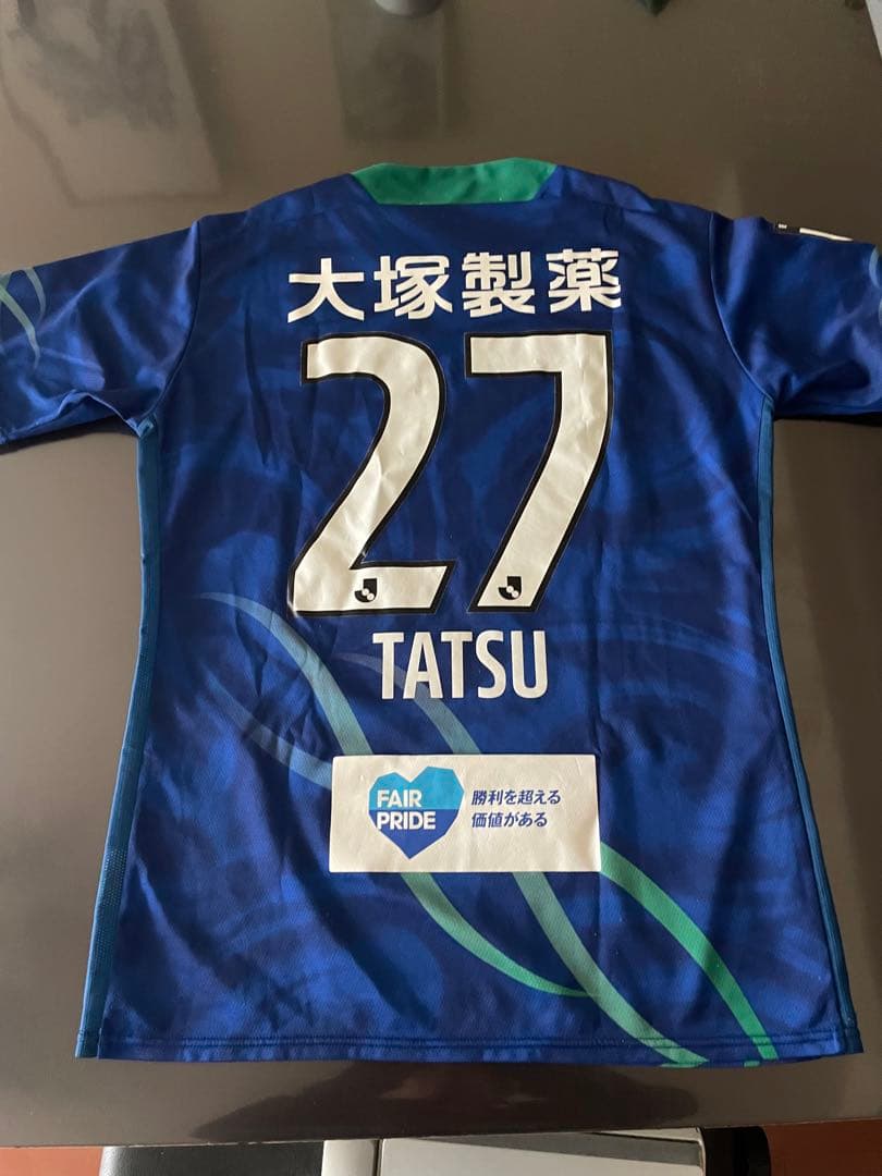 徳島ヴォルティス　櫻井辰徳　ユニフォーム