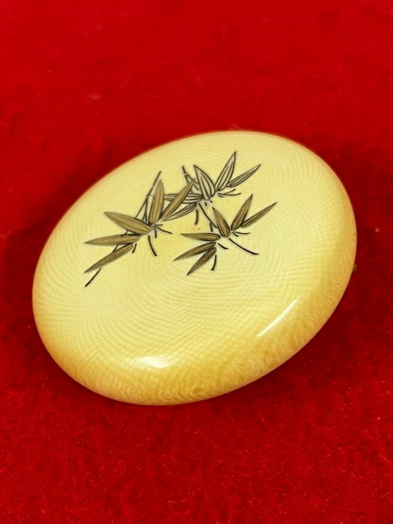 饅頭根付　蒔絵　BL2-040