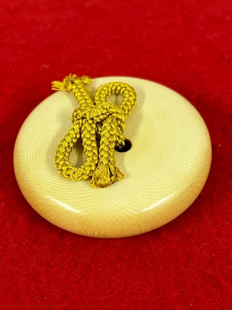 饅頭根付　蒔絵　BL2-040