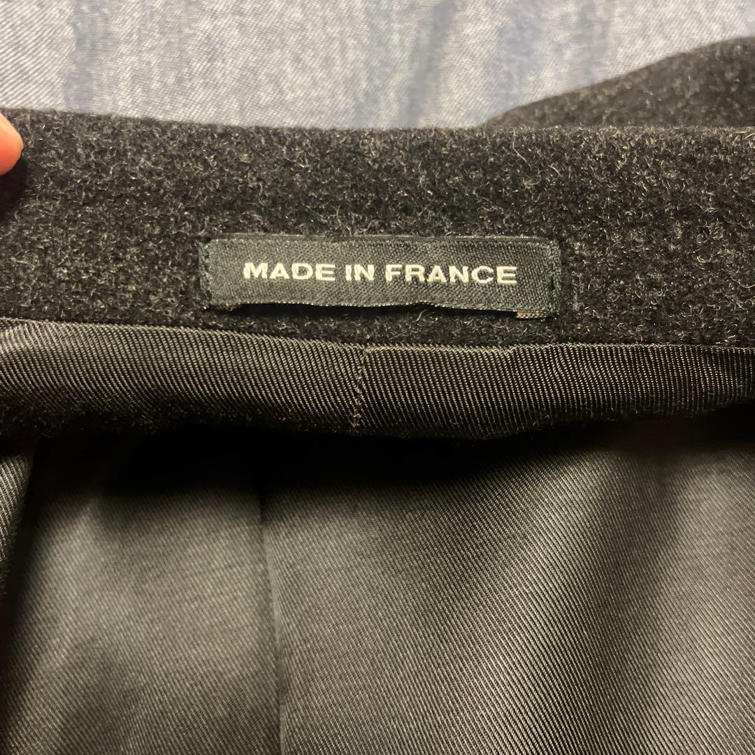 フランス製 agnes b. homme スタンドカラー ジャケット