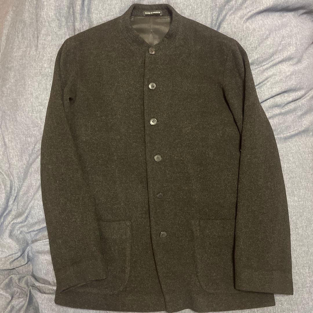 フランス製 agnes b. homme スタンドカラー ジャケット