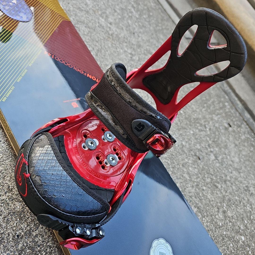 送料込み！バートン スノーボードセット☆