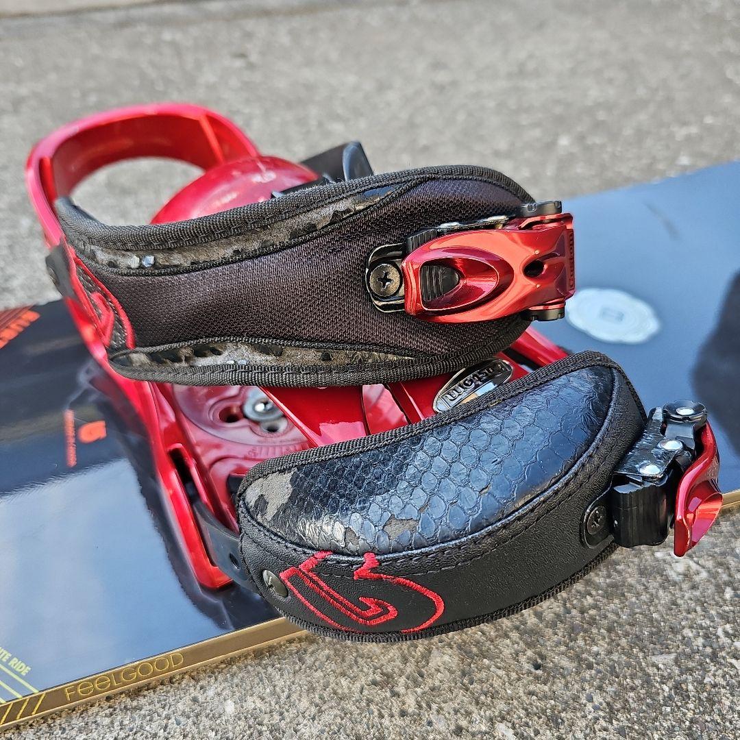 送料込み！バートン スノーボードセット☆