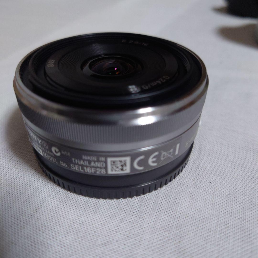 Sony SEL16F28 Eマウントレンズ VCL-ECU1セット