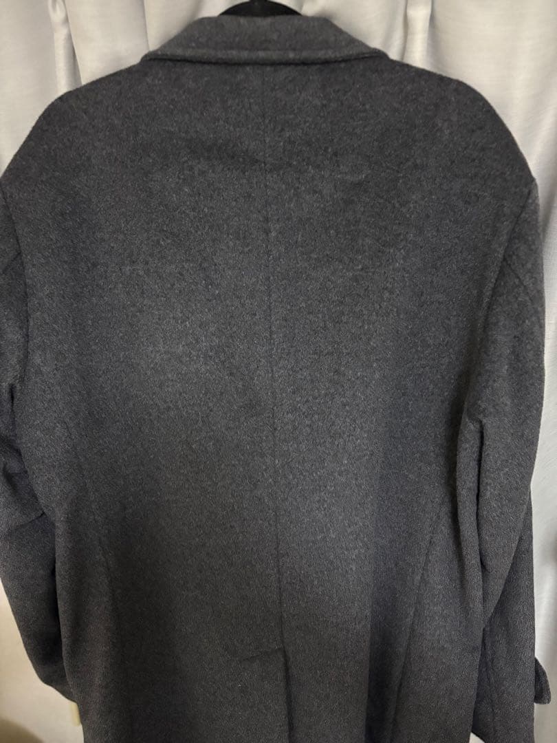 BLACK LABEL CRESTBRIDGE チェスターコートグレー美品