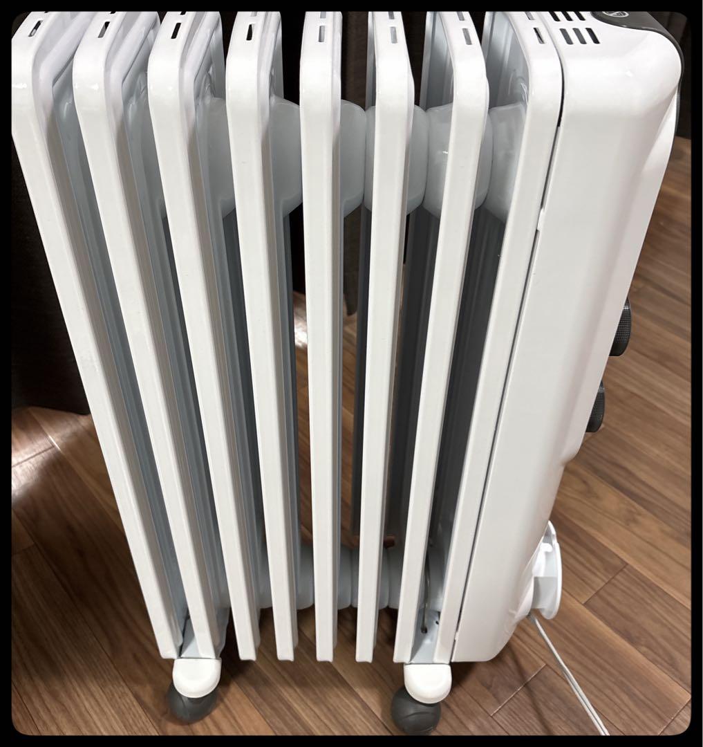 【美品】DeLonghi オイルヒーター RHJ35M0812-DG
