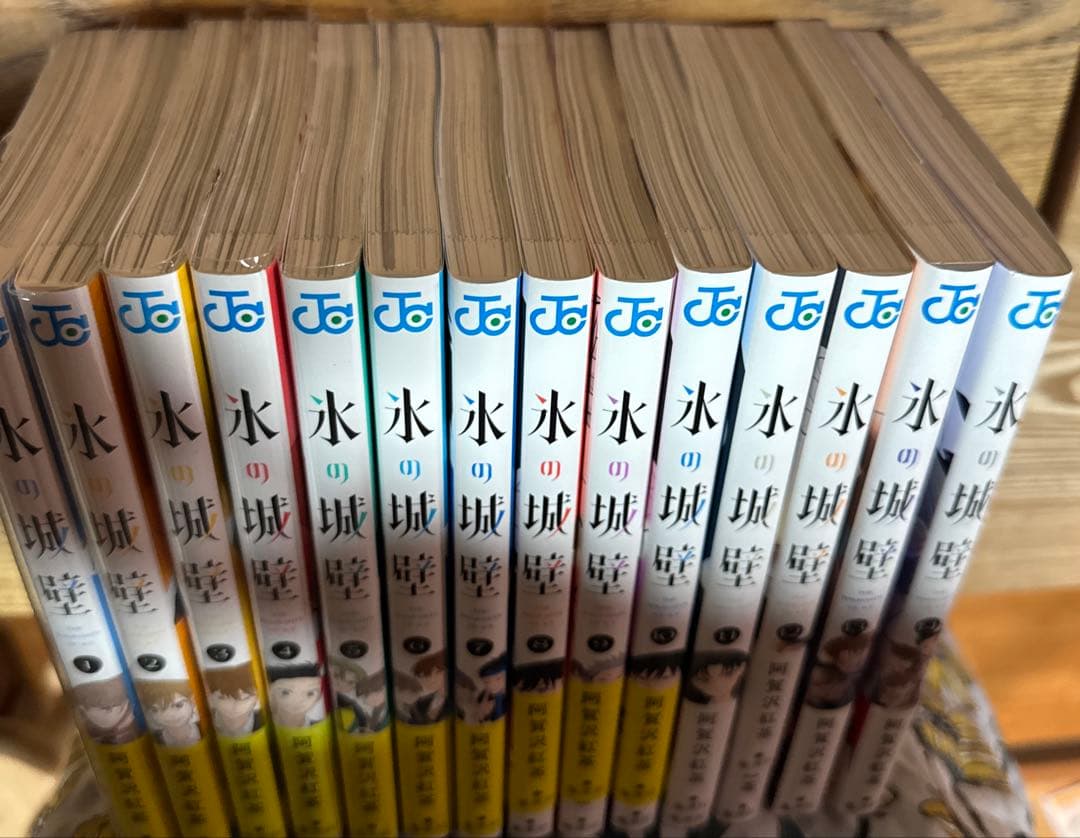 氷の城 全14巻セット