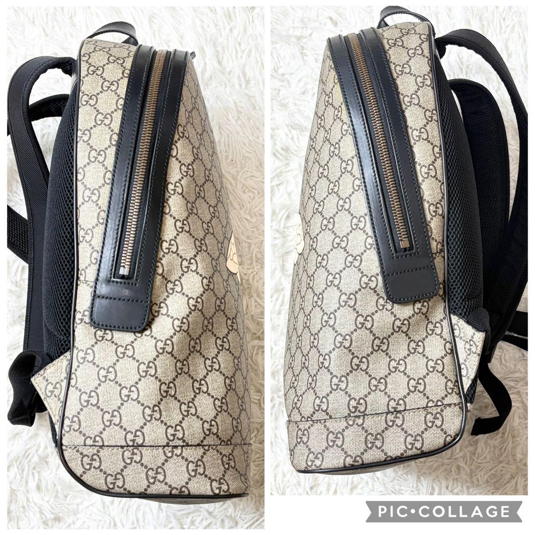 ノラさま専用 グッチ GGシュプリーム バックパック ユニセックス ビー蜂