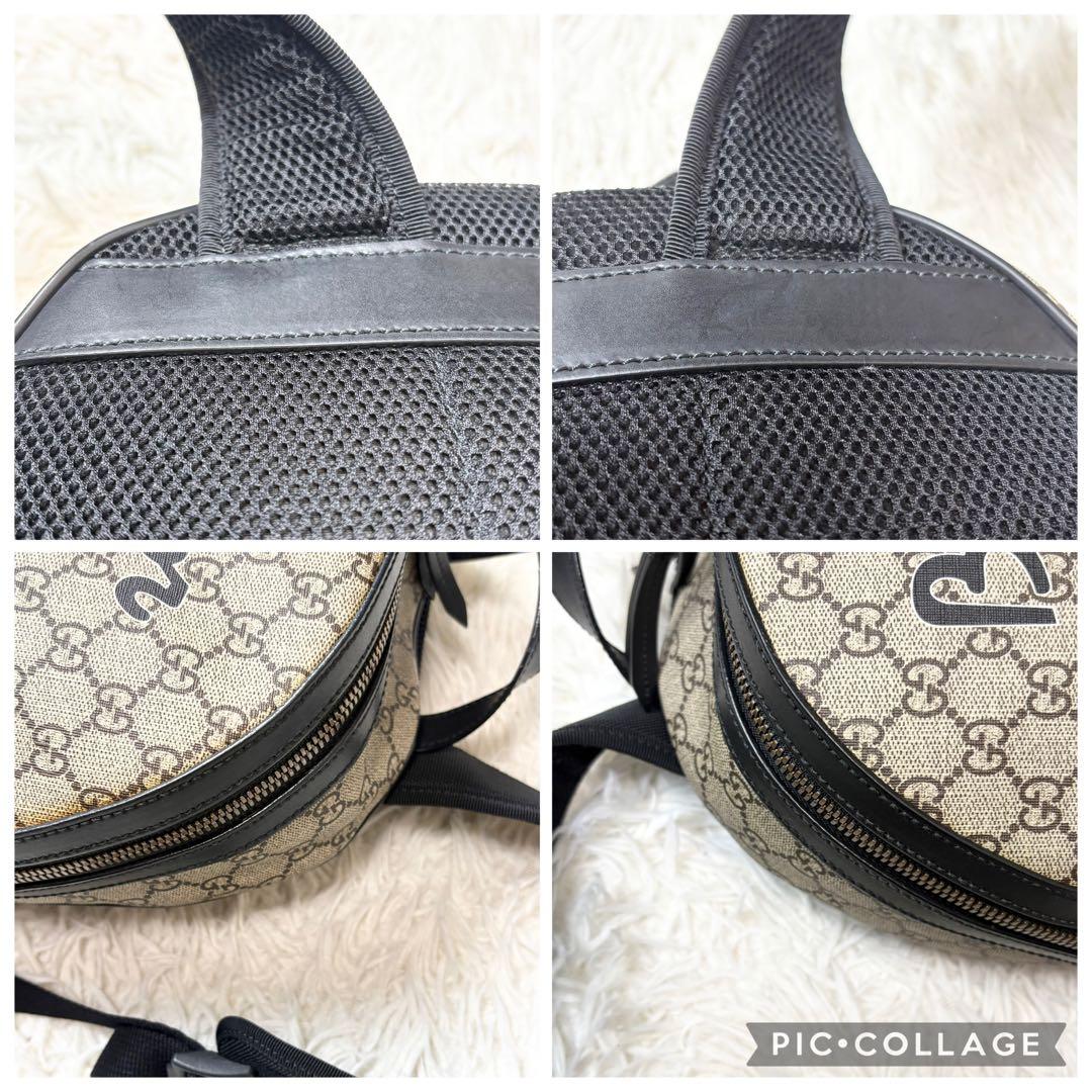 ノラさま専用 グッチ GGシュプリーム バックパック ユニセックス ビー蜂
