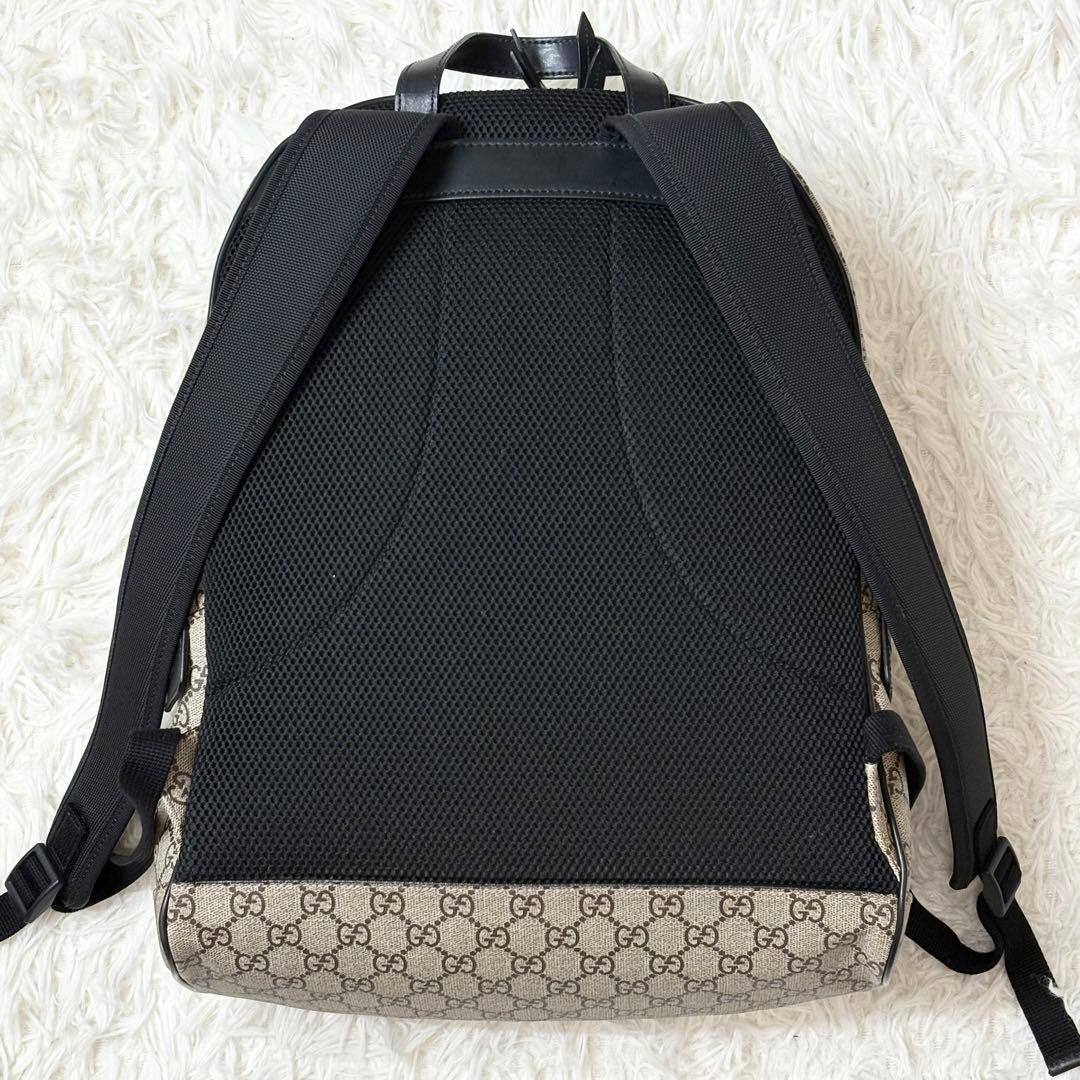 ノラさま専用 グッチ GGシュプリーム バックパック ユニセックス ビー蜂