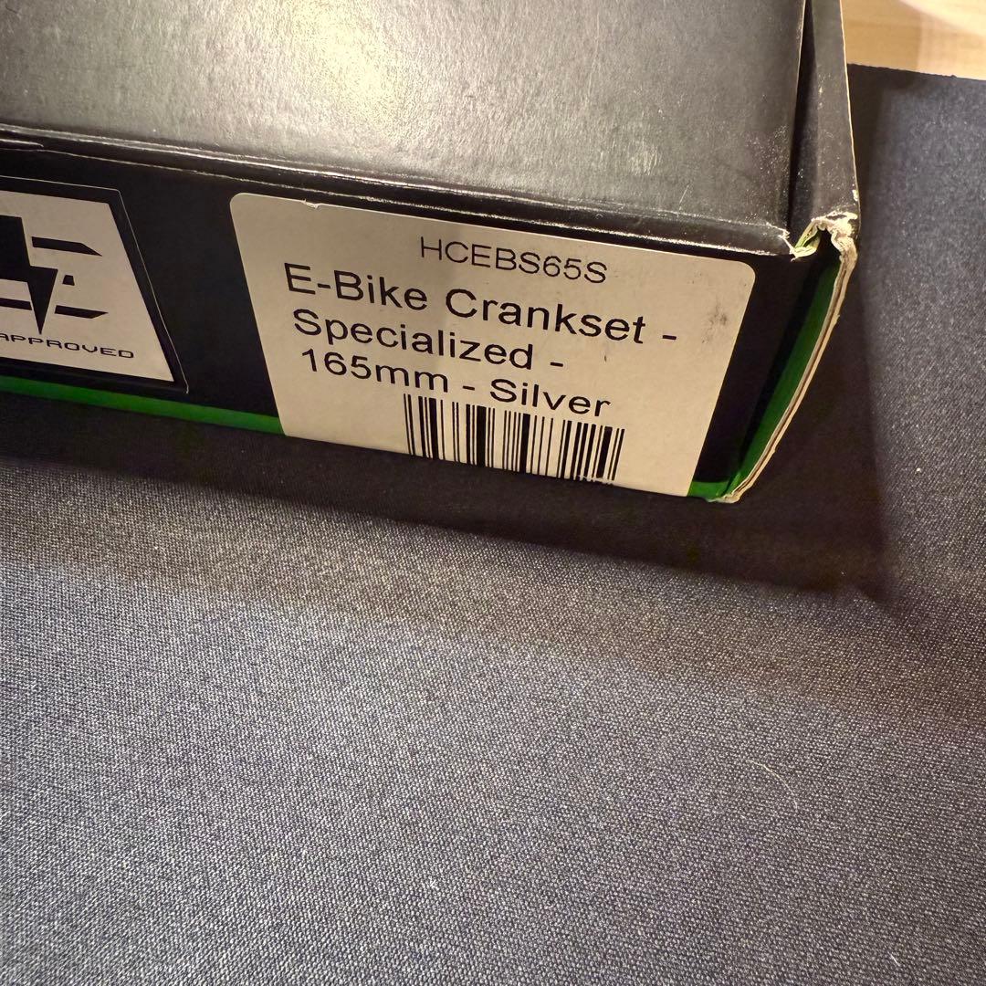 新品未使用品hope クランクアームセット165mm