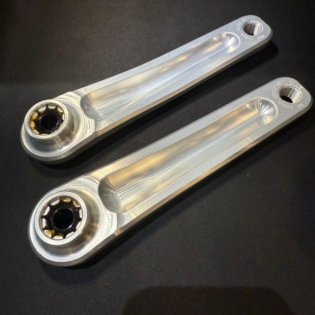 新品未使用品hope クランクアームセット165mm