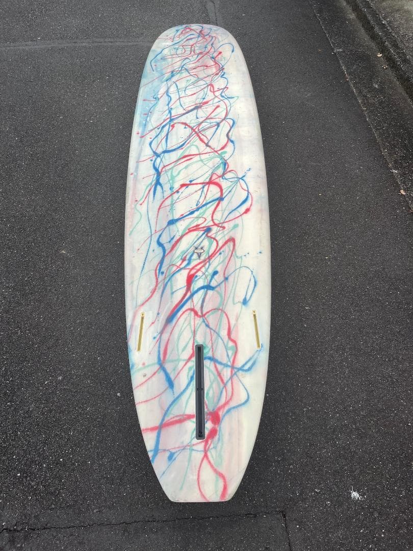 VELZYベルジー ロングボード9.2ft サイン入Performance