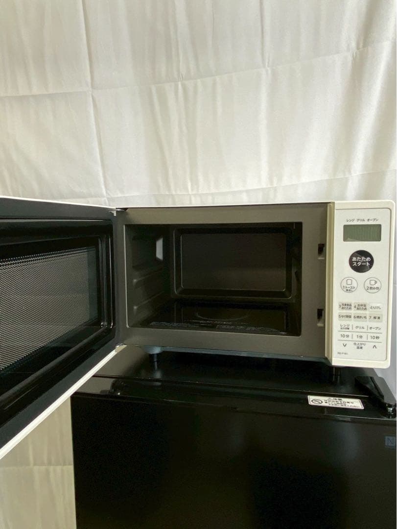 SHARP オーブンレンジ RE-F161-W 2021年製