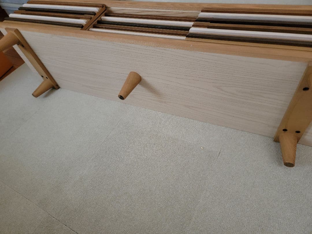 ナチュラルウッド　引き出し　テレビ台