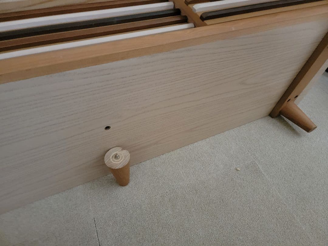 ナチュラルウッド　引き出し　テレビ台