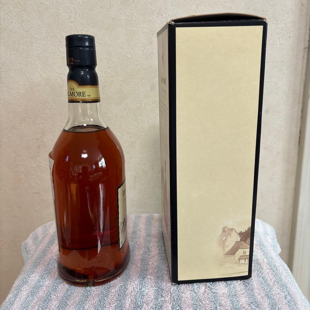 [お正月セール]ダルモア 12年 オールドボトル　　　75cl 43%