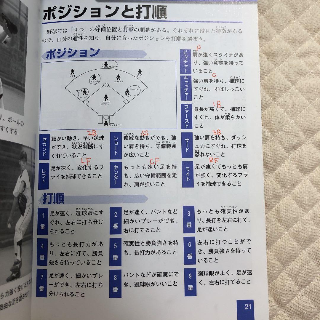 野球　スコアブックのつけ方・テクニック上達　5冊