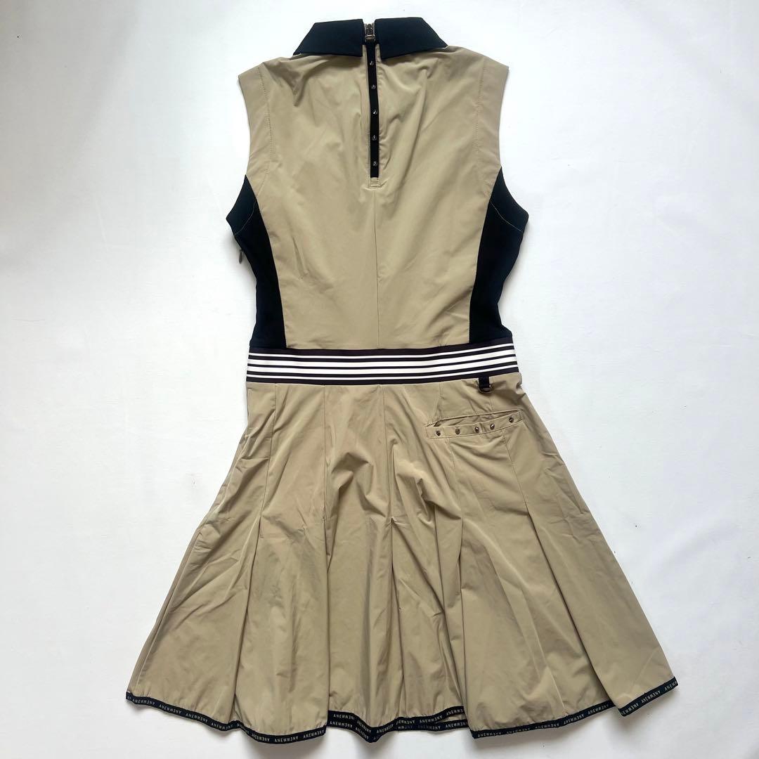 ANEW GOLF アニューゴルフ　ノースリーブ　ワンピース　スカート XS