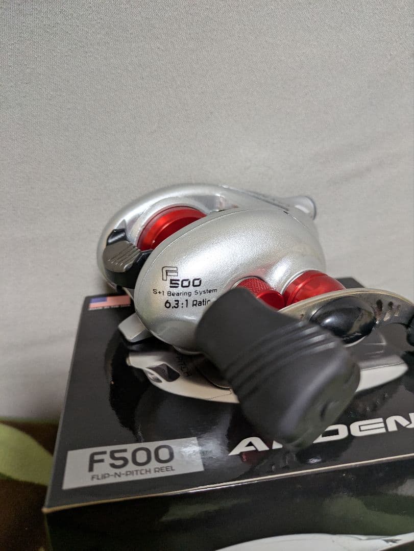 ARDENT F500 フリップ・ピッチリール