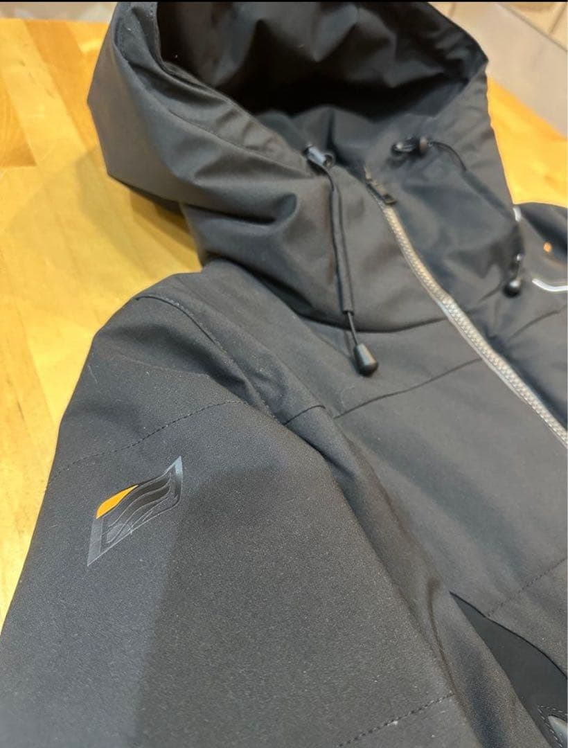 【値下】HYOD 冬用ジャケット GRAM 黒LLサイズ（新品未使用）