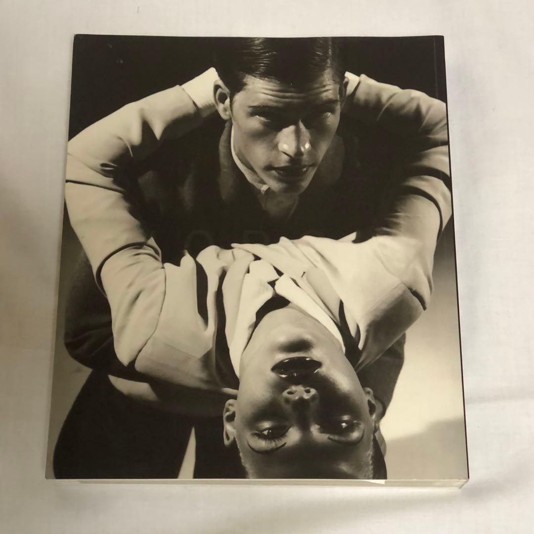 【値下げしました】GIORGIO ARMANI 英国展覧会図録フライヤー付　洋書