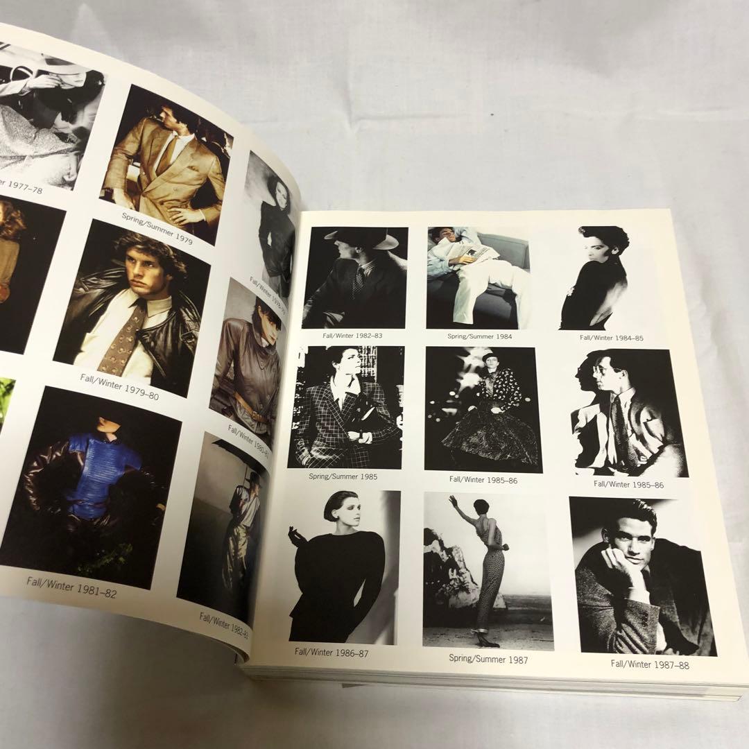 【値下げしました】GIORGIO ARMANI 英国展覧会図録フライヤー付　洋書