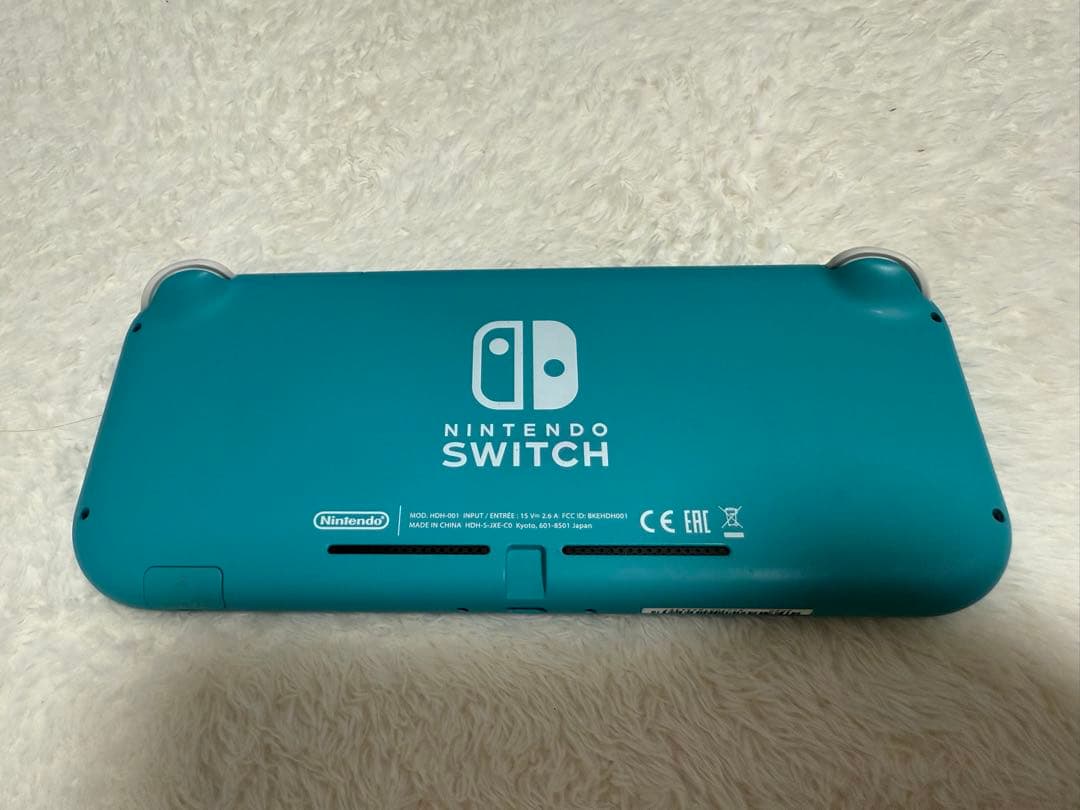【カセット2個付き】Nintendo Switch Lite ターコイズ