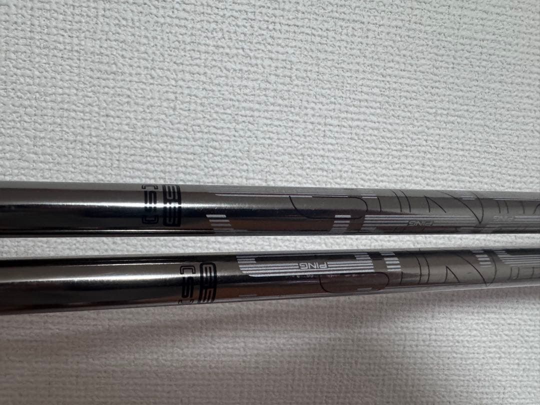 PING TOUR 65 S シャフト 2本セット ピンツアー