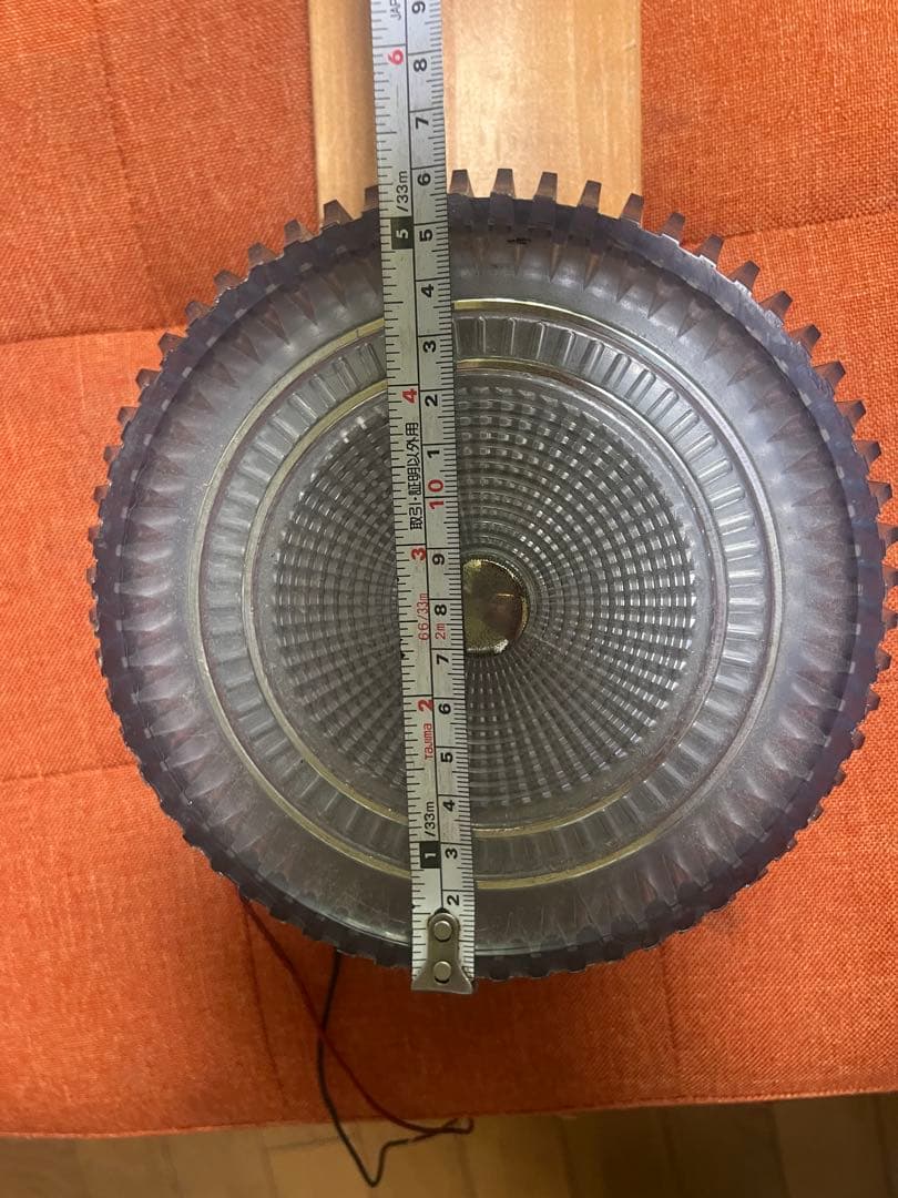 「ちゅんさん」専用 当時物カリフォルニアバニングシャンデリア デコトラ