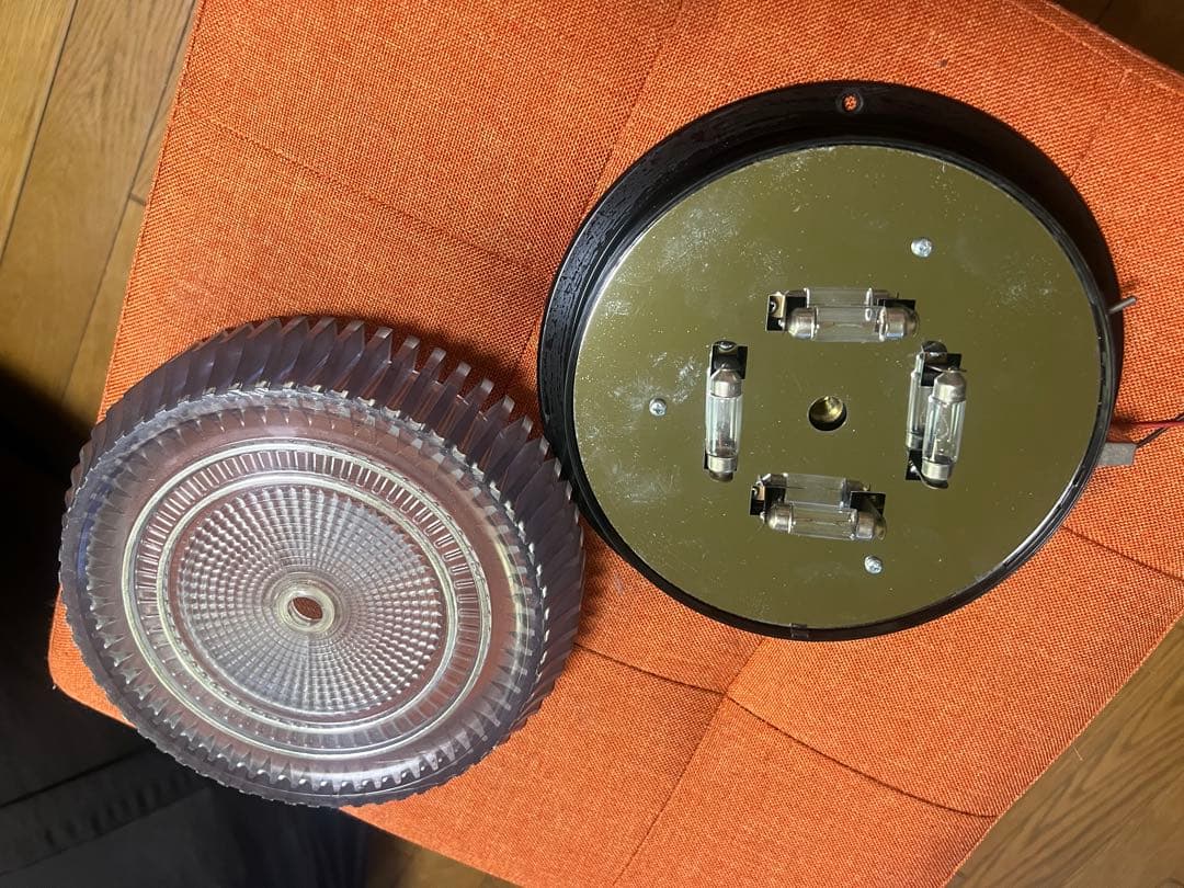 「ちゅんさん」専用 当時物カリフォルニアバニングシャンデリア デコトラ